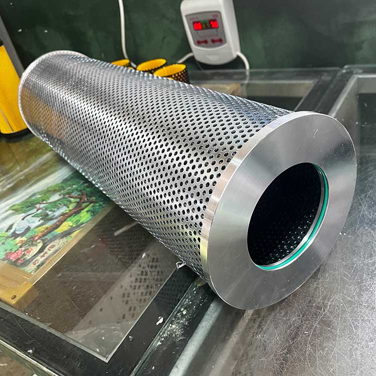 華豫供應SLQ-100除雜液壓油過濾器濾芯