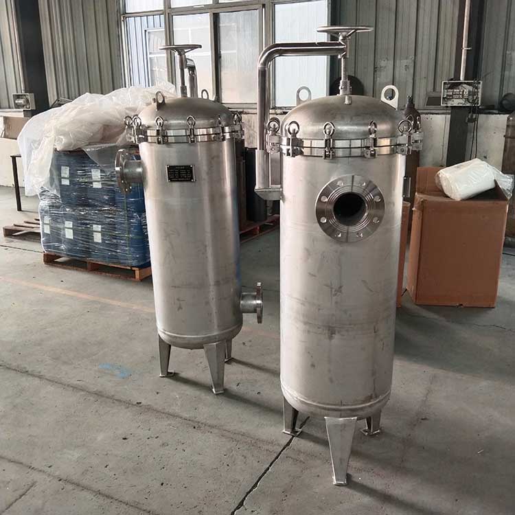 三袋Φ450袋式過(guò)濾器-(1)